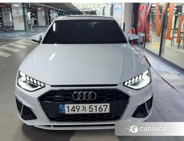 Audi A4 (B9) id 4489859 из Кореи 12