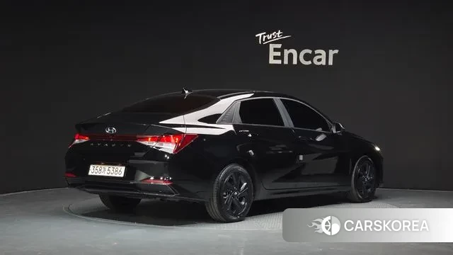 Hyundai Avante Hybrid (CN7) id 3576975 из Кореи 12