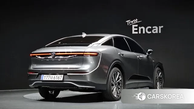 Toyota Crown Crossover id 3347587 из Кореи 12