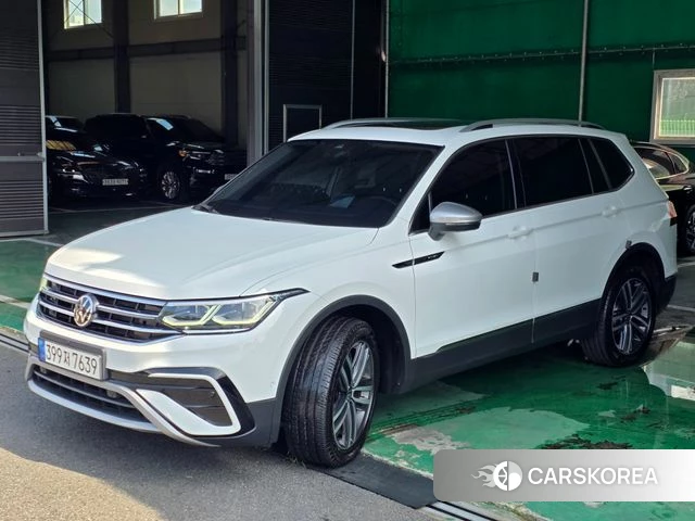 Volkswagen Tiguan Allspace id 4748152 из Кореи 9