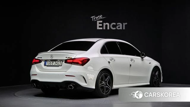 Mercedes-Benz A-Class W177 id 3827945 из Кореи 12