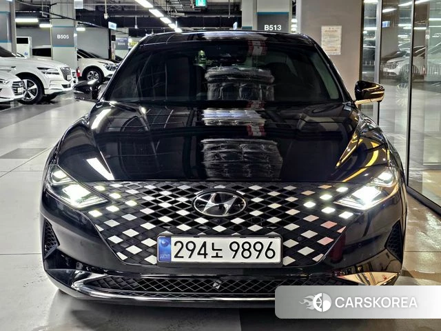 Hyundai The New Grandeur IG Hybrid id 4355237 из Кореи 12