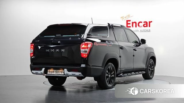 Ssangyong Rexton Sports Cannes id 4535573 из Кореи 12