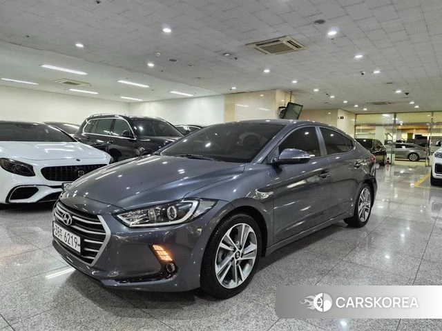 Hyundai Avante AD id 4298865 из Кореи 10