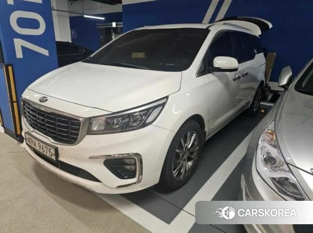 Kia The New Carnival 2019 Белый из Кореи, фото 4
