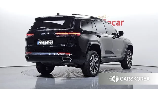 Jeep Grand Cherokee (WL) id 3758837 из Кореи 12