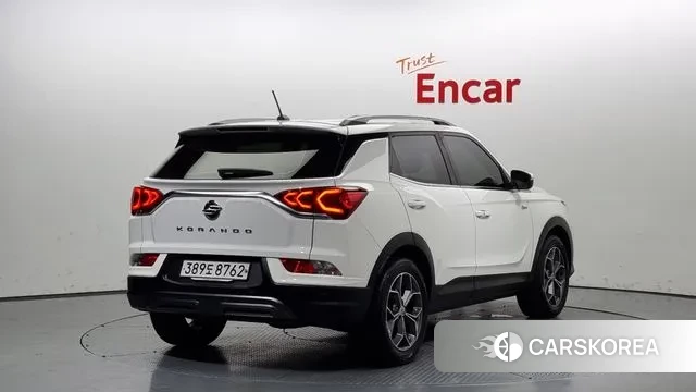 Ssangyong Beautiful Korando id 2961284 из Кореи 12