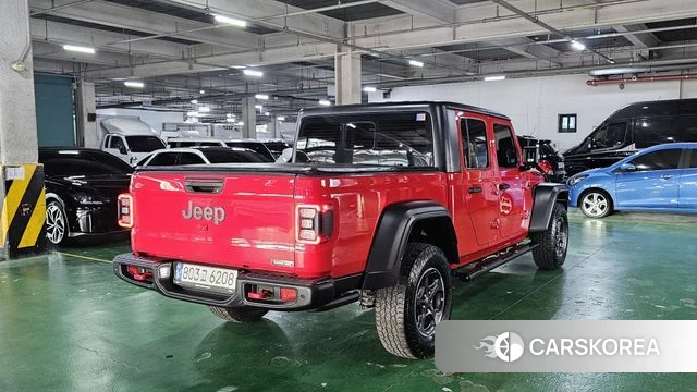 Jeep Gladiator (JT) id 4282918 из Кореи 12