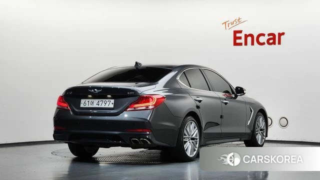 Genesis G70 id 4794606 из Кореи 12