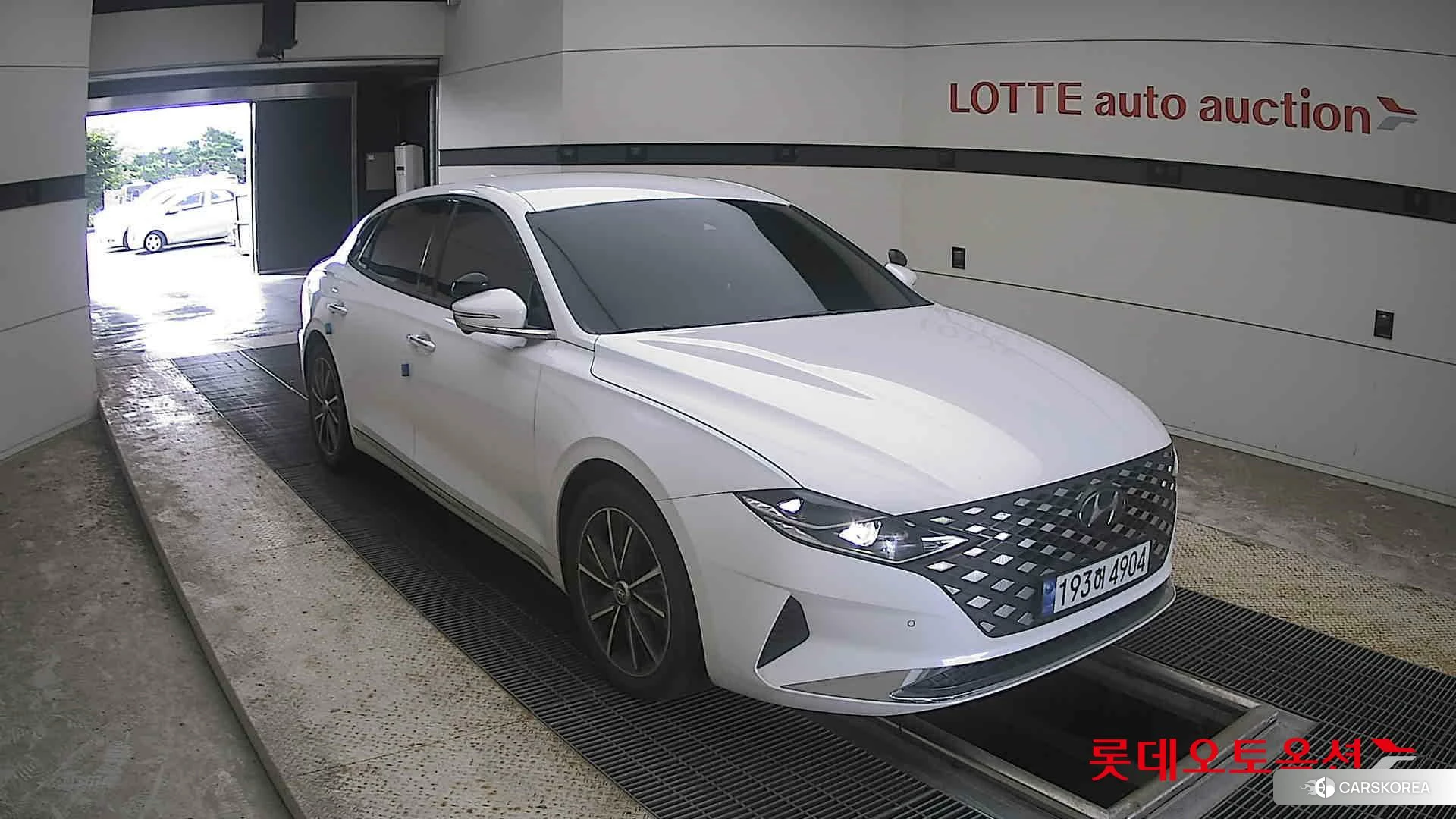 Hyundai Grandeur id 4674128 из Кореи 12