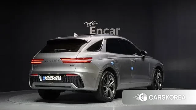 Genesis GV70 id 3788425 из Кореи 12