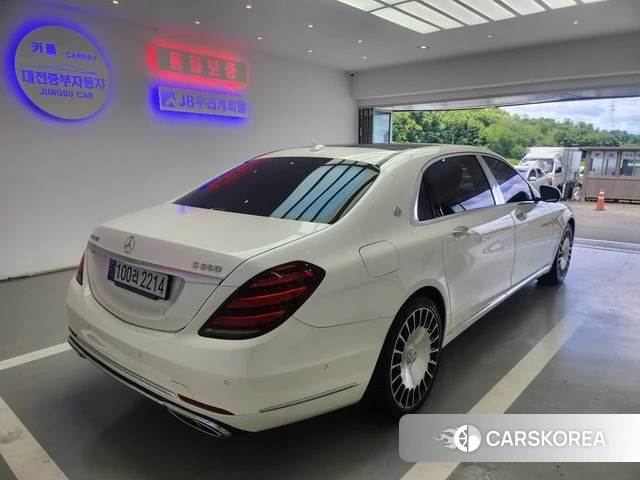 Mercedes-Benz S-Class W222 id 4586829 из Кореи 12