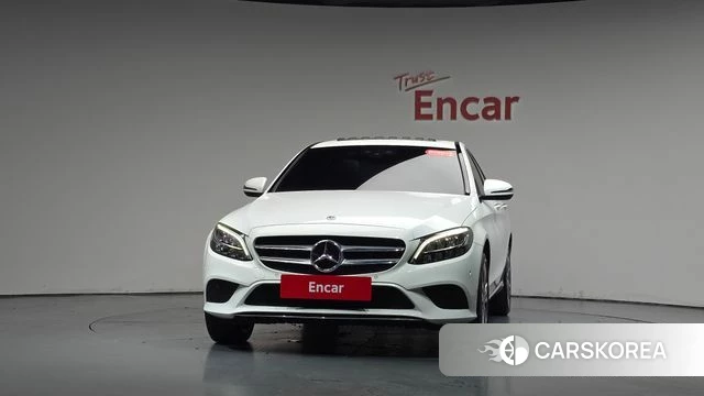 Mercedes-Benz C-Class W205 id 4750708 из Кореи 12