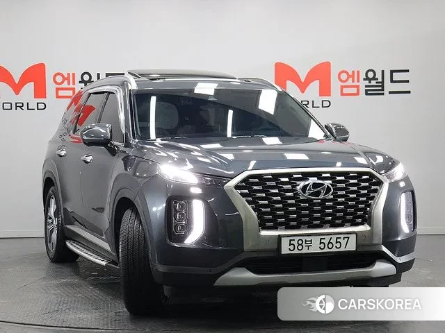 Hyundai Palisade id 3588187 из Кореи 12