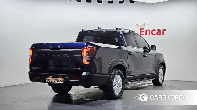 Ssangyong The New Rexton Sports Cannes id 3094356 из Кореи 12