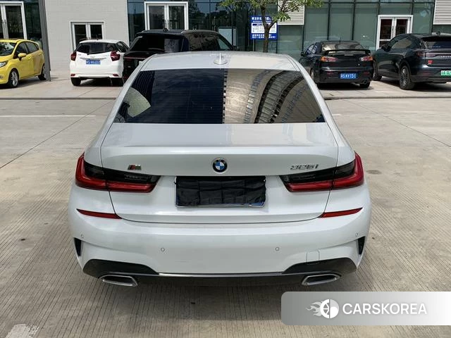 BMW 3 series 2021 Белый из Китая, фото 2