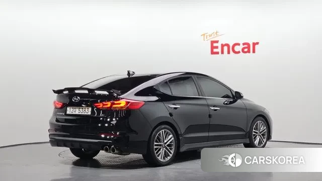 Hyundai Avante AD id 3156776 из Кореи 12