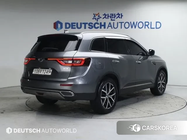 Renault Korea (Samsung) The New QM6 id 3616881 из Кореи 12