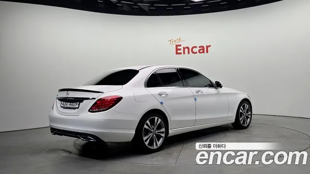 Mercedes-Benz C-Class W205 id 2835150 из Кореи 12