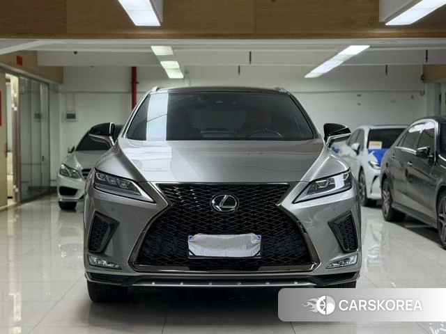 Lexus RX 2020 Серебристо-серый из Китая, фото 2