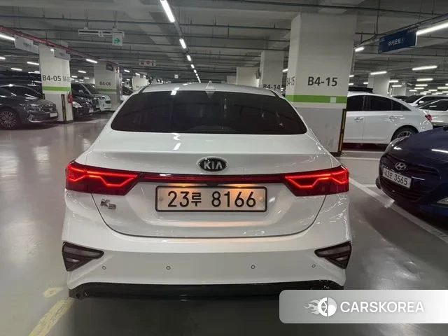 Kia Come New K3 2019 Белый из Кореи, фото 5
