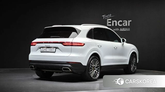 Porsche Cayenne (PO536) id 4446584 из Кореи 12