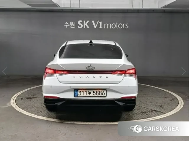 Hyundai Avante (CN7) id 3504130 из Кореи 12