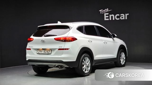 Hyundai All New Tucson id 4557572 из Кореи 12