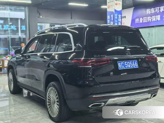 Mercedes-Benz GLS 2020 Черный из Китая, фото 2