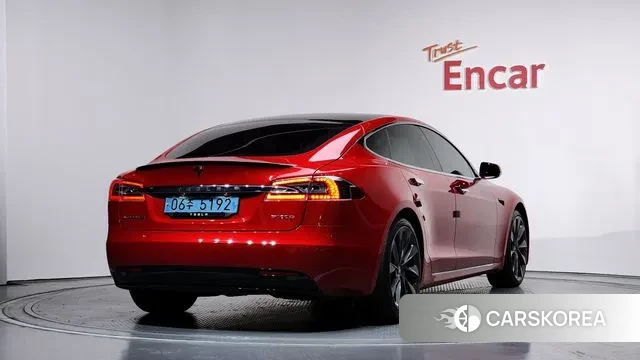 Tesla Model S id 3562876 из Кореи 12