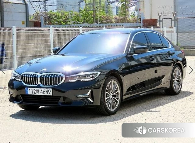 BMW 3 Series (G20) id 4337930 из Кореи 11