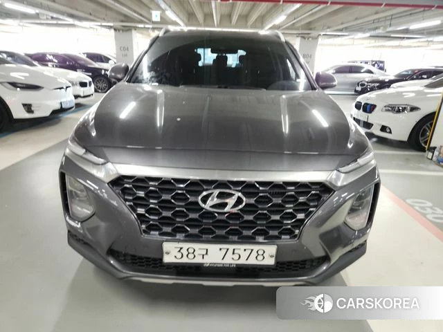 Hyundai Santa Fe TM id 4923860 из Кореи 12