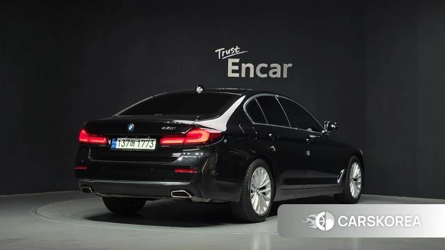 BMW 5 Series (G30) id 4444265 из Кореи 12