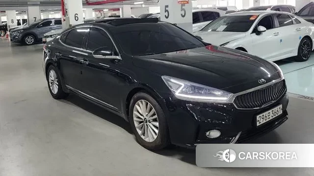 Kia Come New K7 2019 Черный из Кореи, фото 5