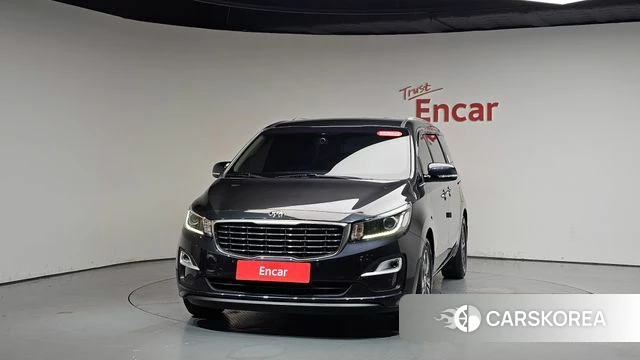 Kia The New Carnival id 4385042 из Кореи 12