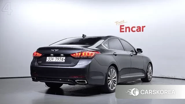 Genesis G80 id 3024542 из Кореи 12
