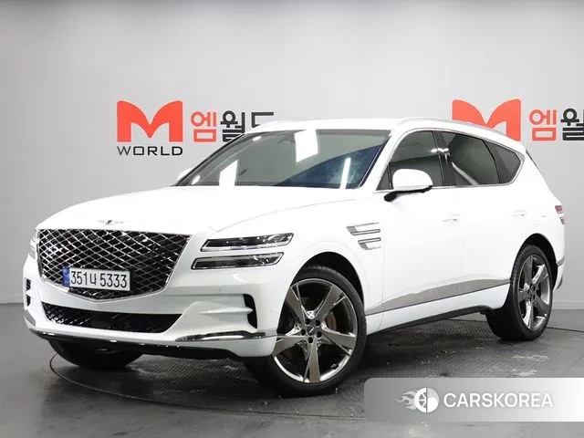 Genesis GV80 id 3649444 из Кореи 12