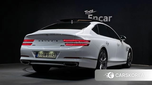 Genesis G80 (RG3) id 4594282 из Кореи 12