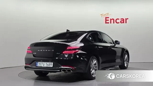 Genesis The New G70 id 3003886 из Кореи 12