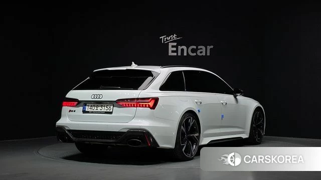 Audi RS6 (C8) id 4443568 из Кореи 12