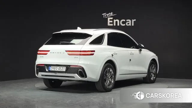 Genesis GV70 id 3426880 из Кореи 12