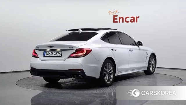 Genesis G70 id 3748446 из Кореи 12