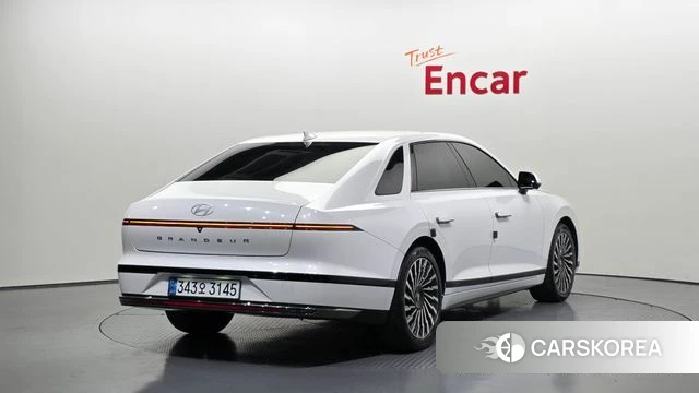 Hyundai Grandeur (GN7) id 4322474 из Кореи 12