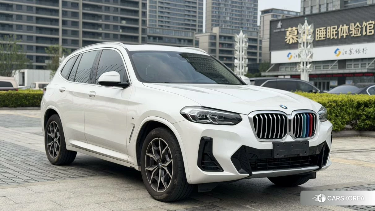 BMW X3 2021 Белый из Китая, фото 6