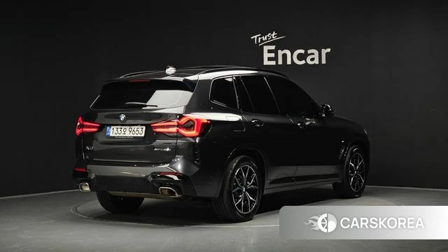 BMW X3 (G01) id 4524467 из Кореи 12