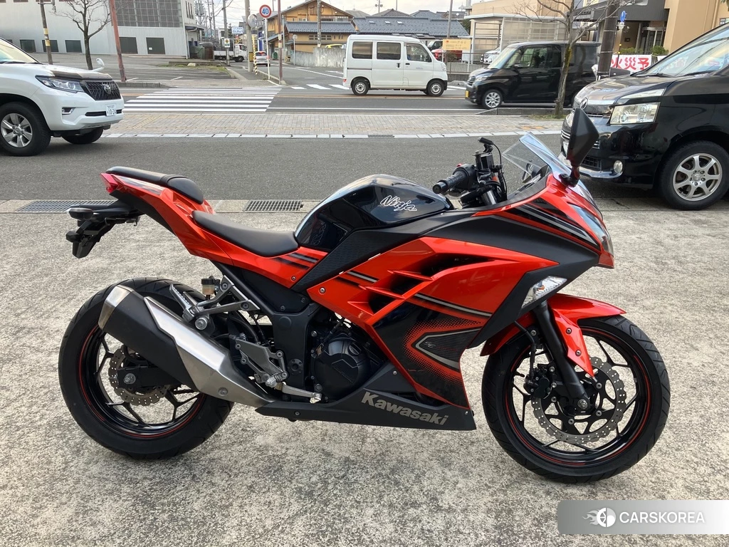 Проданный OTHER Ninja 250 SE 2014 из Японии
