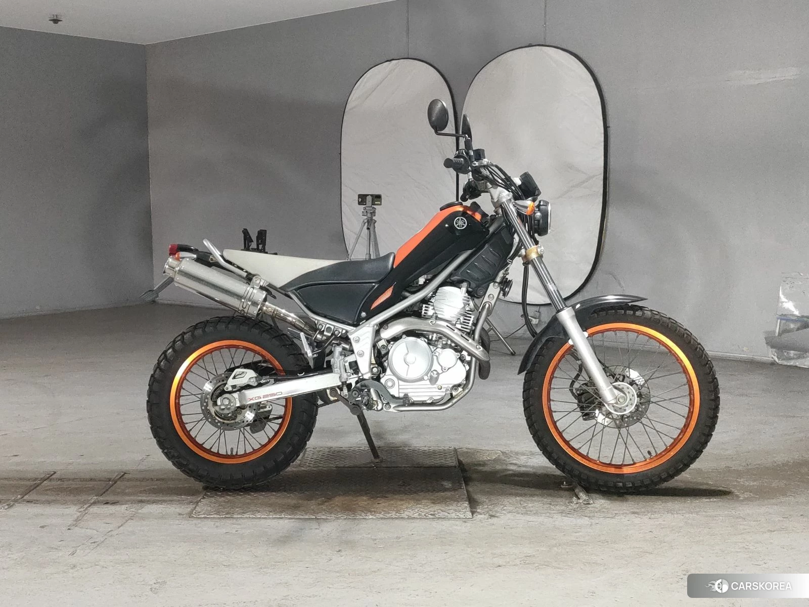 Yamaha TRICKER 250 2013 из Японии, фото 2