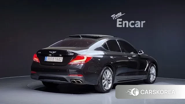 Genesis G70 id 3568781 из Кореи 12