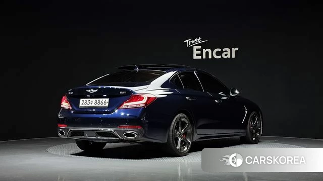 Genesis G70 id 3911747 из Кореи 12