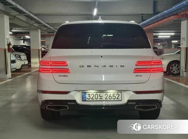 Genesis GV80 id 3934909 из Кореи 12